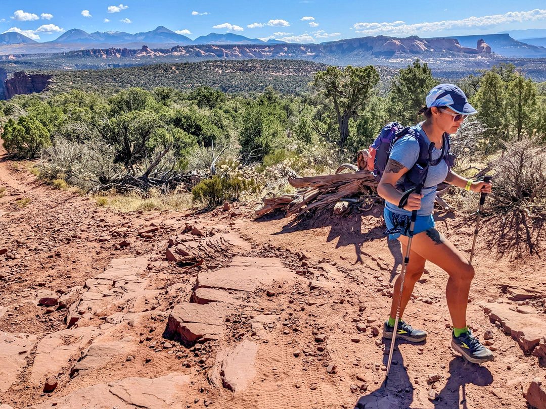 Isabella Janovick Finishes the Moab 240