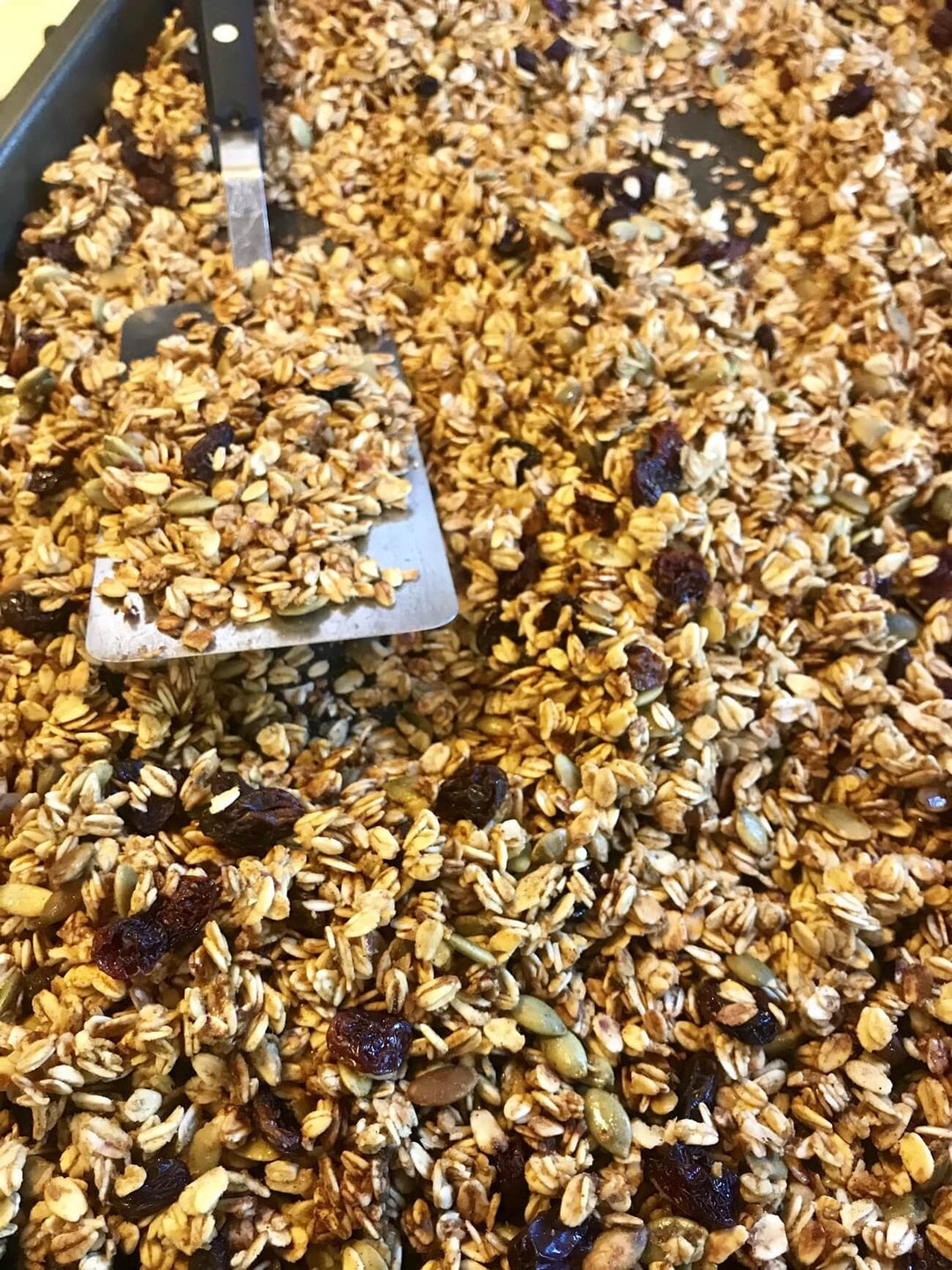 Homemade Peachy Ginger Granola