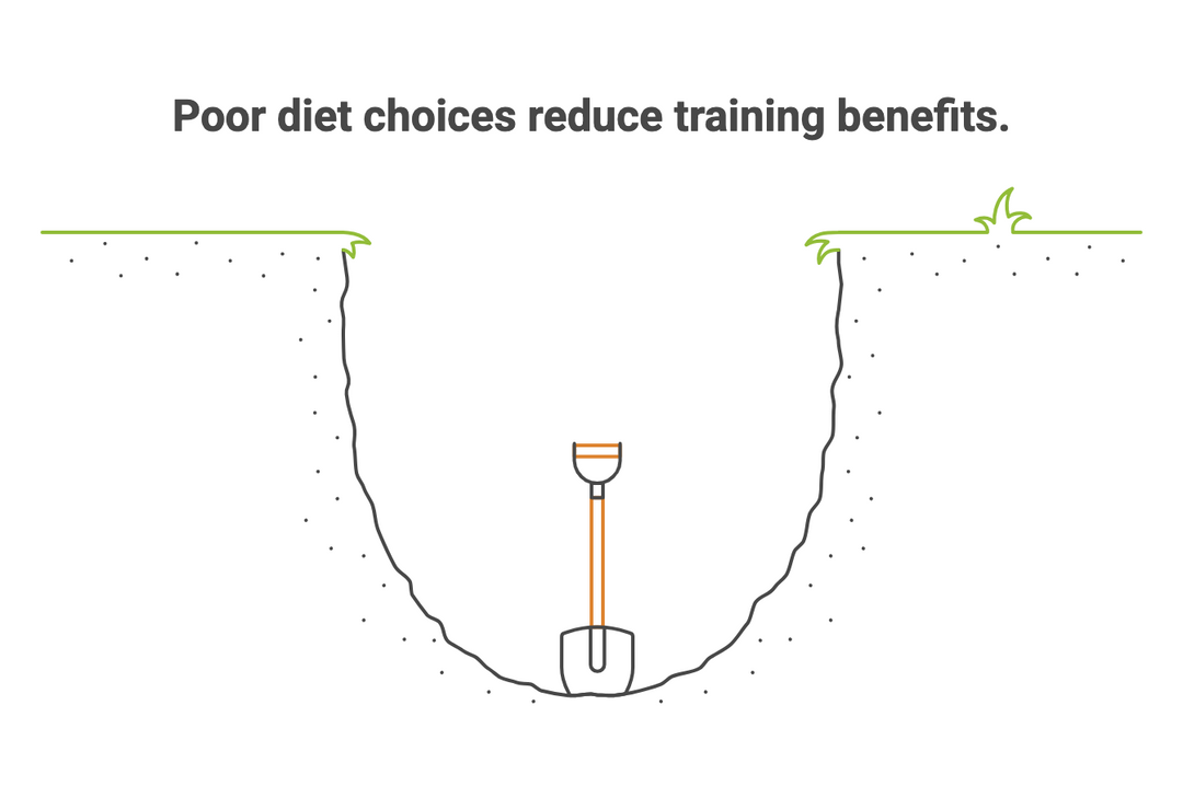 Can food interfere with training adaptation? Signal Switches: Finding the Nutritional Sweet Spot for Endurance Adaptation