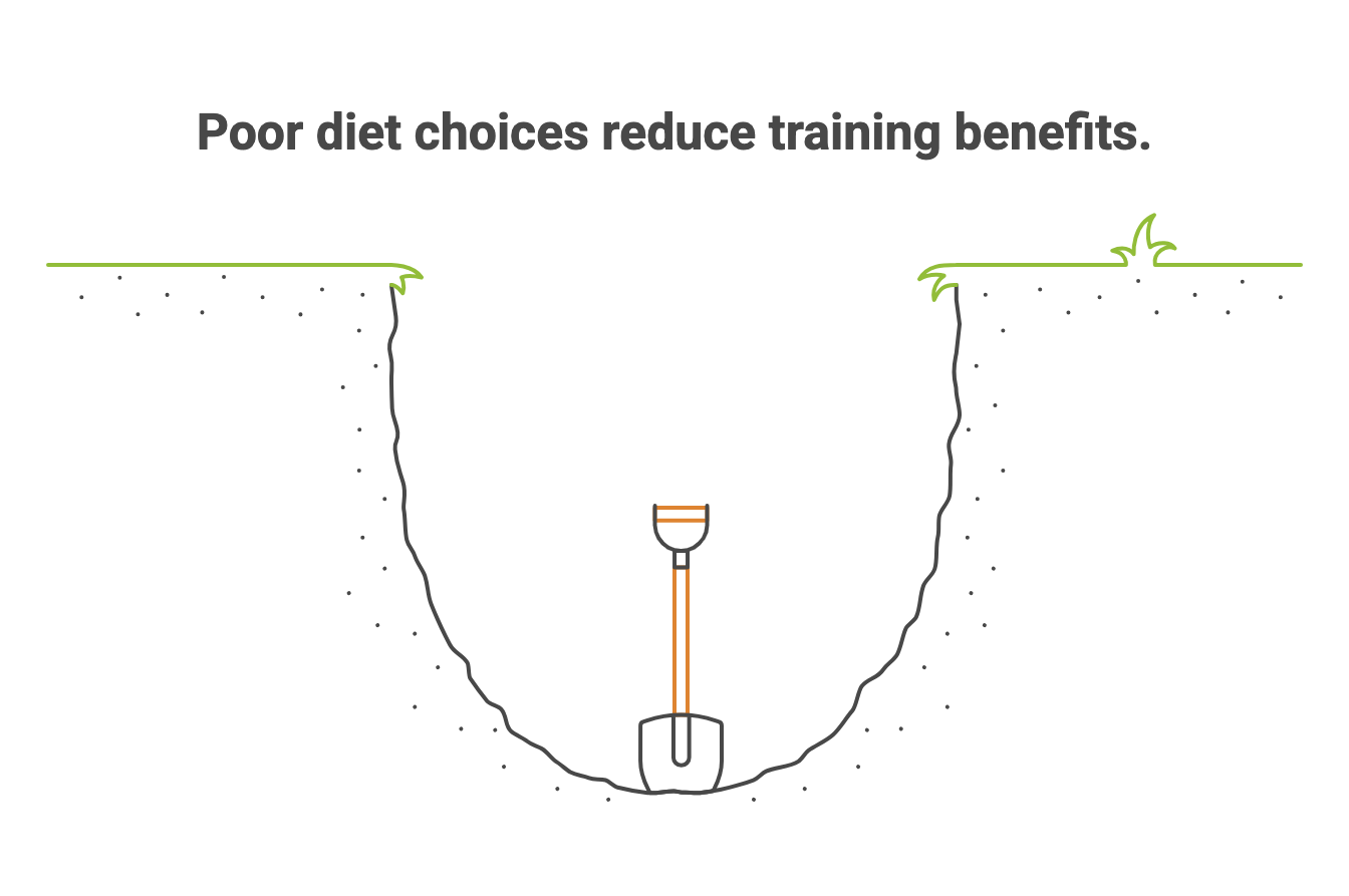 Can food interfere with training adaptation? Signal Switches: Finding the Nutritional Sweet Spot for Endurance Adaptation