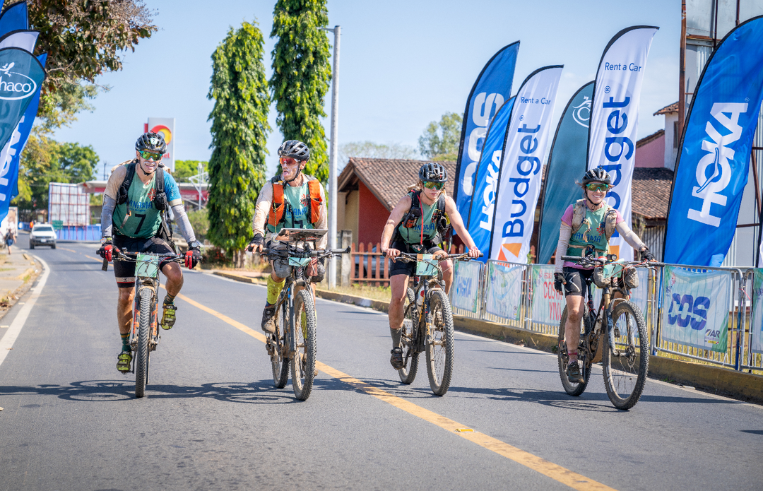 Chelsey Magness Takes On The Panama Adventure Race