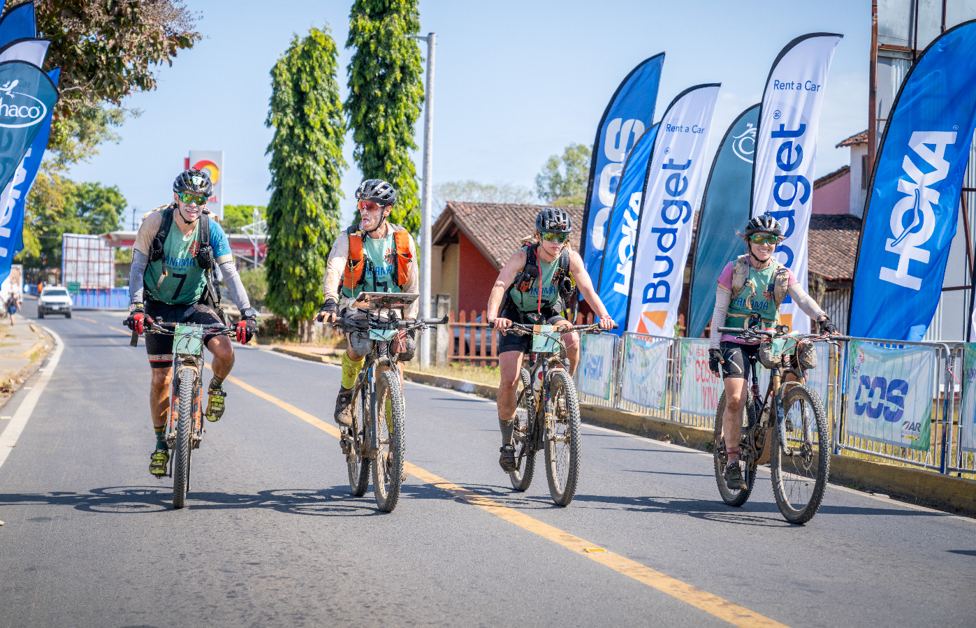 Chelsey Magness Takes On The Panama Adventure Race