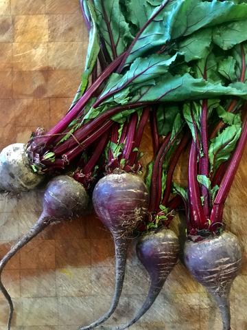 Valentines Day Spotlight: Brilliant Beet Brown Rice Risotto