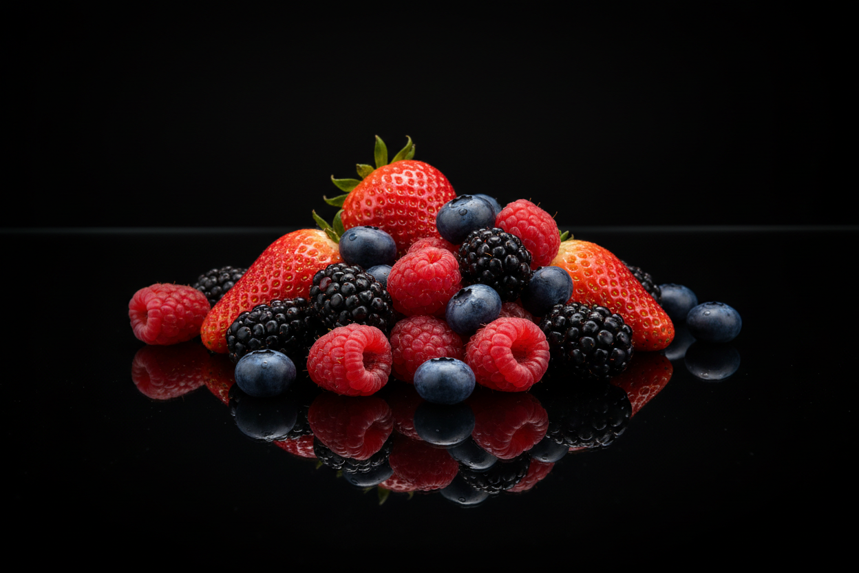 Berry-rich Products