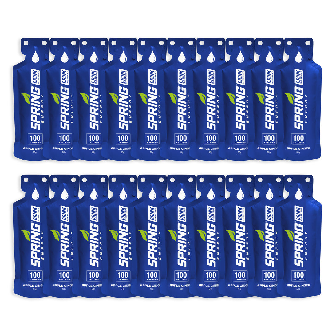 Apple Ginger Hydration, Energy & Electrolytes Drink Mix 100 Kcal-Electroride