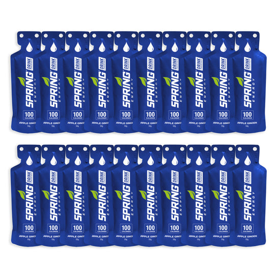 Apple Ginger Hydration, Energy & Electrolytes Drink Mix 100 Kcal-Electroride