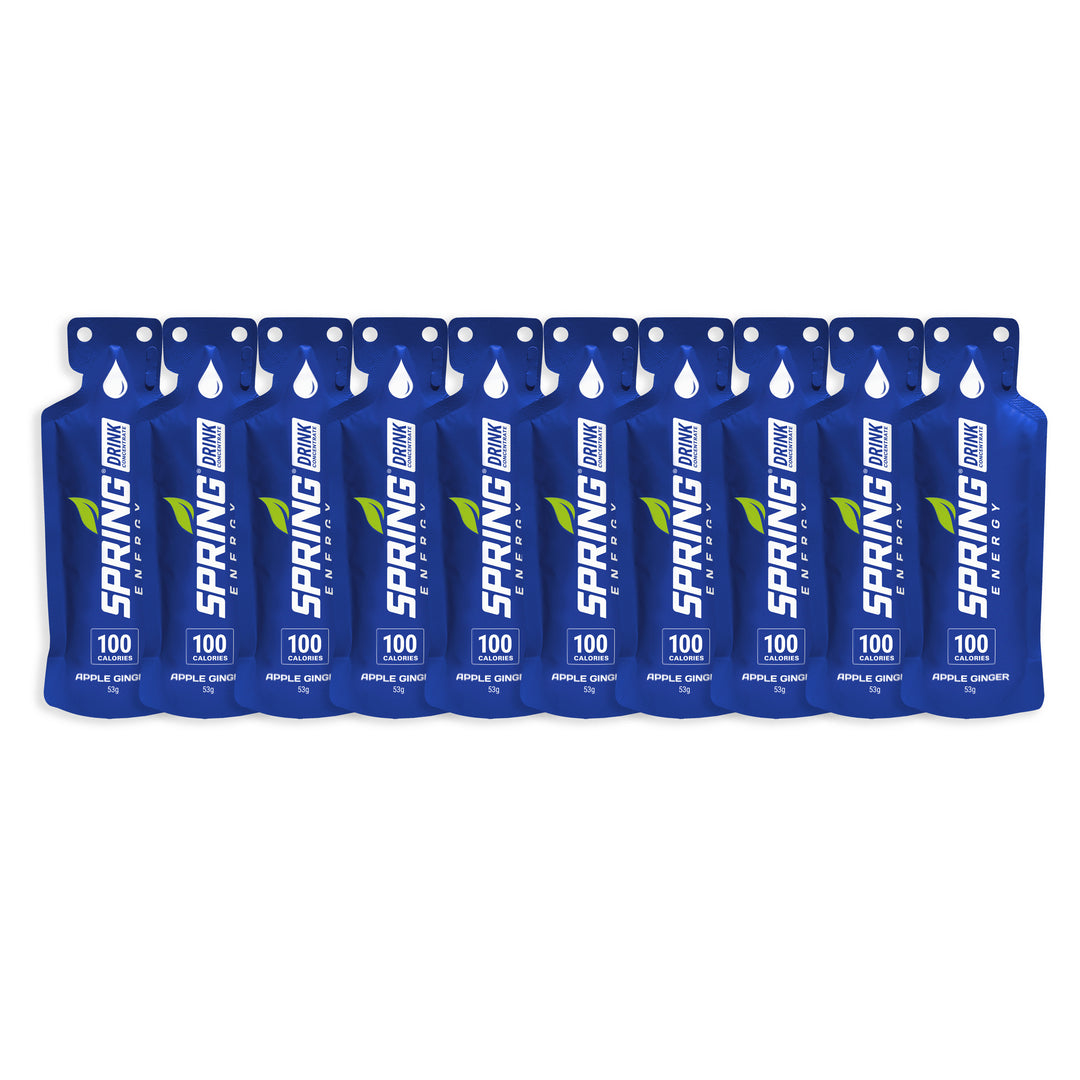 Apple Ginger Hydration, Energy & Electrolytes Drink Mix 100 Kcal-Electroride