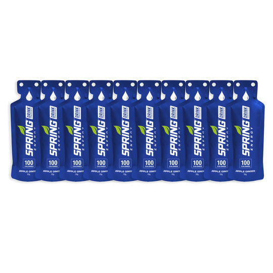 Apple Ginger Hydration, Energy & Electrolytes Drink Mix 100 Kcal-Electroride