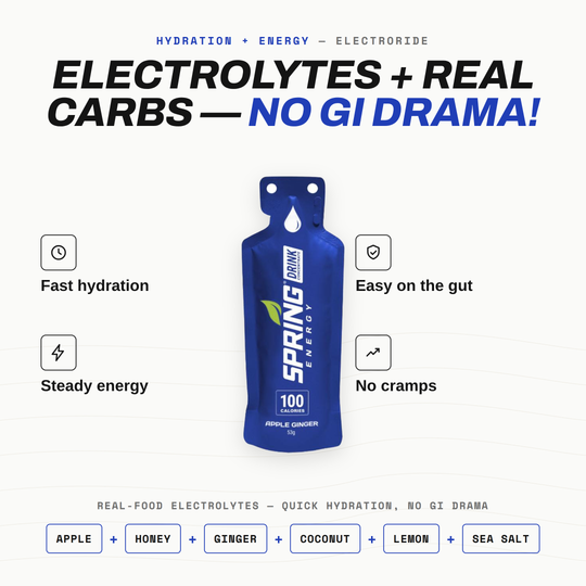 ELECTRORIDE - Mieszanka Nawilżenia i Energii - 100 Kcal 