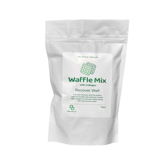 Recover Well Gluten-Free Waffle Mix w Collagen (3g)