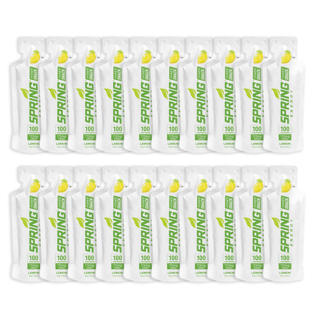 Lemon Power Snack with 113 mg of Caffeine 100 Kcal