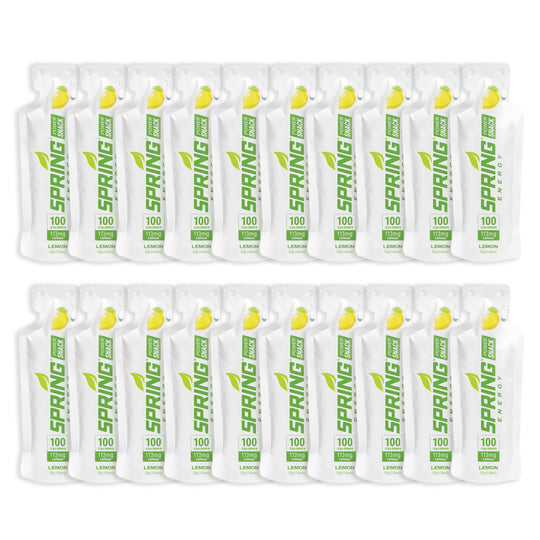Lemon Power Snack with 113 mg of Caffeine 100 Kcal