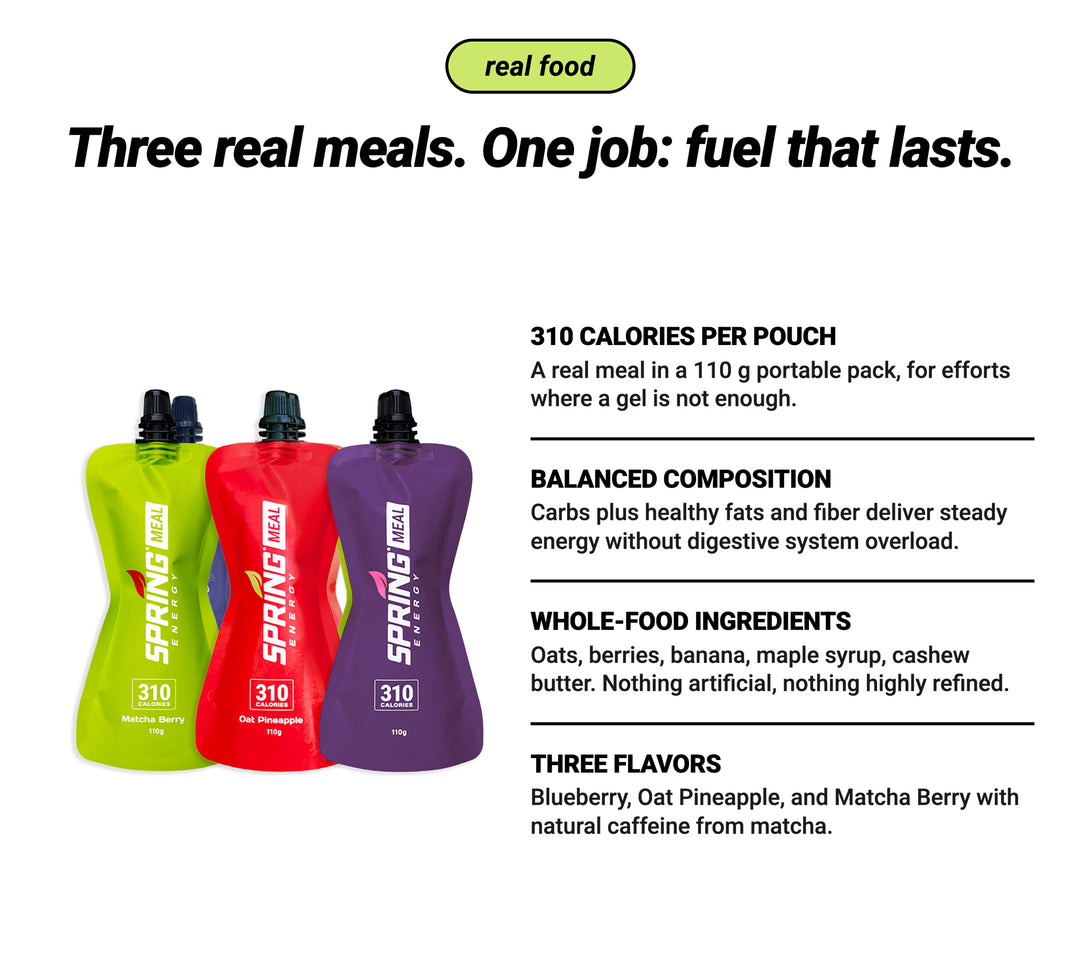 Endurance Meals Sampler (3 Qty) - Free Shipping