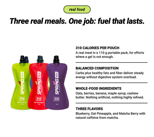 Endurance Meals Sampler (3 Qty) - Free Shipping