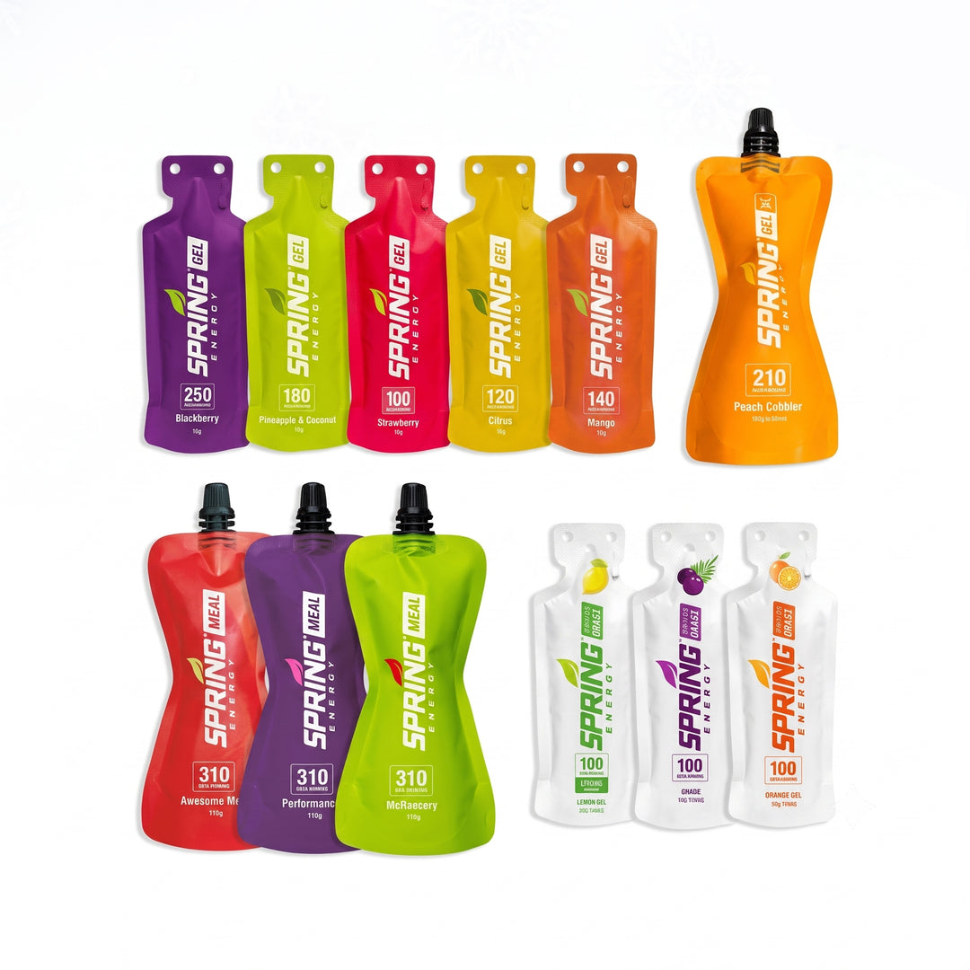 Gift All Inclusive Spring Energy Sampler Pack