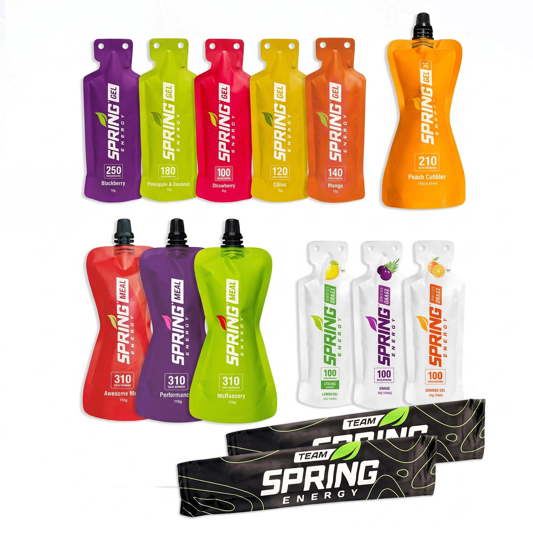 Gift All Inclusive Spring Energy Sampler Pack