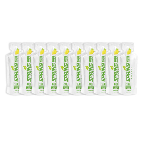 Lemon Power Snack with 113 mg of Caffeine 100 Kcal