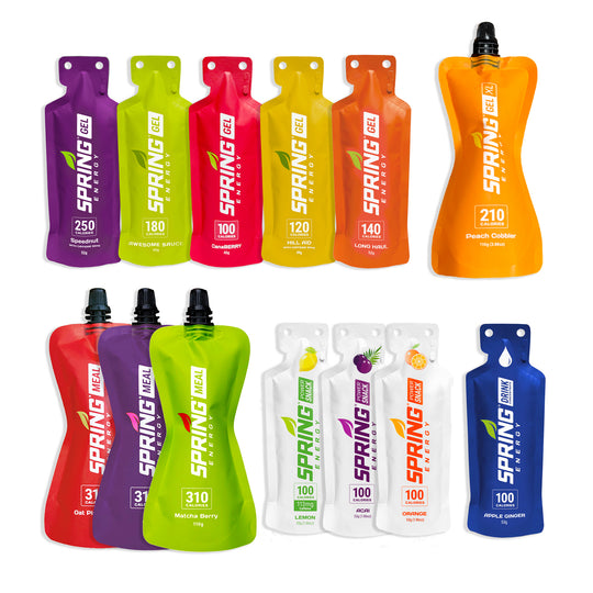 TRY SPRING - All Inclusive Sampler Pack (13 Qty)
