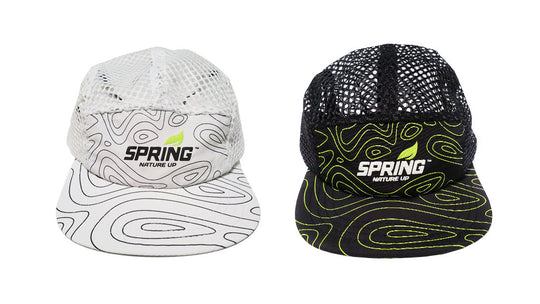 Spring Elevation Cap